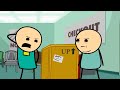 Cyanide & Happiness - The Man Who Could Sit Anywhere