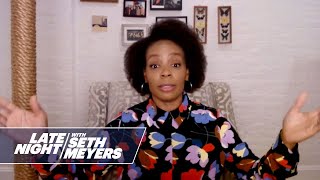 Amber Ruffin’s Experience with the Police: It&#39;s a New Day