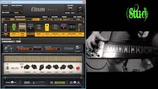 Eleven Rack - Synth-like w/Lap Steel - YouTube