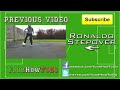 Stepover (Tutorial) :: Football / Soccer Dribble