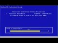 FORMAT C: - How to format a Windows XP PC hard drive