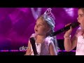 Sophia Grace and Rosie Sing 'Rolling in the Deep'