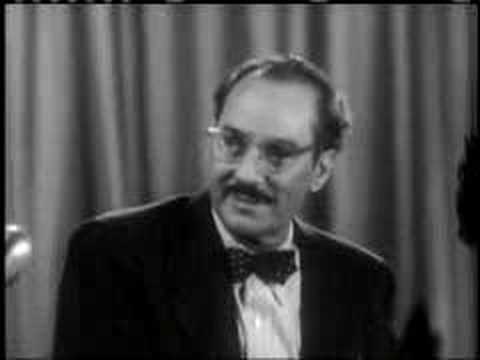 YouTube Groucho Marx