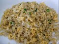 Fried rice recipe 炒飯(チャーハン)の作り方・レシピ