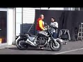 ゴーストライダー木下真輔!!V-MAXスタント!!!
