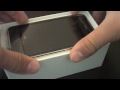 iPhone 3G S White Unboxing