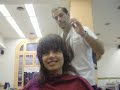 FLOGGER CORTE Y PEINADO