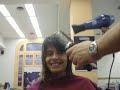 FLOGGER CORTE Y PEINADO