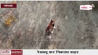 video : Nangal Dam से शुरू होने वाले Sutlej River में आठ दिन फंसा रहा Person