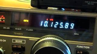 KENWOOD TS-680V with INRAD #306 455KHz 125Hz CW Filter - YouTube