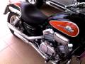 Honda Magna with Cobra Exhaust