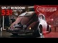 FUSCA 53 SPLIT WINDOW ZWITTER RAT LOOK nada de p?tina fake!