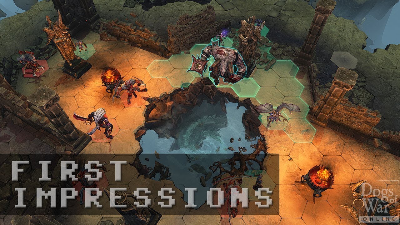 Dogs of War Online Open Beta Gameplay | First Impressions