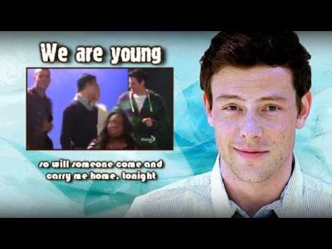 Glee Summer nights Video Lyrics on screen GleeAdiccionV2 6817 views 3 
