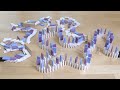 INSANE Domino Tricks! (Hevesh5 & Millionendollarboy)