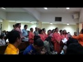 Sangap ma di Debata - Koor HKBP Kebayoran Lama di HKBP Singapore.