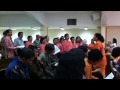 Sangap ma di Debata - Koor HKBP Kebayoran Lama di HKBP Singapore.