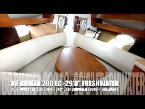 2008 Rinker 280 EC - FRESHWATER BOAT 63 HRS BOATS INTERNATIONAL boatsde2 18 ... 2008 Rinker 280 EC - FRESHWATER BOAT 63 HRS BOATS INTERNATIONAL boatsde2 18 ...