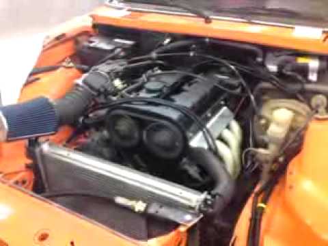 Mapping Opel Ascona with Volvo Turbo engine at TurboBanditen 