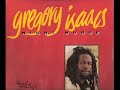 Gregory Isaacs - Material Man + Dub 10 inch island records