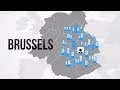 The lobbying in Brussels in one minute - 2014