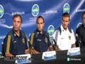 David Beckham, Cristiano Ronaldo, Landon Donovan And Iker Casillas Press Conference