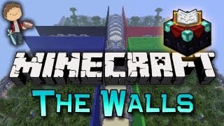 Minecraft: The Walls TEAMING UP w/Mitch & Friends!