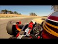 IndyCar Test Laps at Barber Motorsports Park