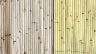 Инструкция по поклейке бамбуковых полотен