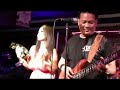 Chanrithy and Thoung (Guitarist and Bass) singing Madizon