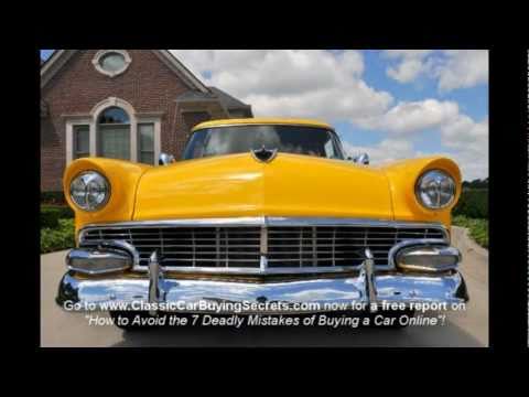 1956 Ford Customline Street Rod Classic Muscle Car for Sale in MI Vanguard