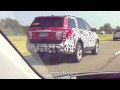 2011 Ford Explorer Spy Video