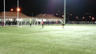 Island Bay United vs. Wellington Olympic - Chatham Cup 2013 - Penalty Shootout