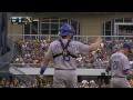 Punto throws out Presley at home plate