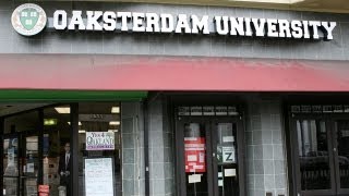 DEA Raids Marijuana College Oaksterdam University