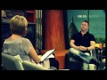Mikko Vartiainen on Good Morning Finland television show