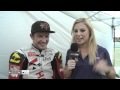 Blake Young Discusses Crash During SuperBike Race 1 at Road Atlanta