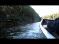 Gheenoe with 4hp outboard motor : update