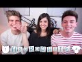 Catrific Spelling Challenge ft. Doug & Joey Graceffa!