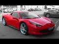 FERRARI 458 ITALIA RIDE!! HUGE ACCELERATIONS! [Singen]