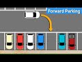 Forward Parking (Step by Step)How to ParkHow to Park a Car #carparking #parking