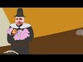 Happy Thanksgiving from The Creatures! (Animation)