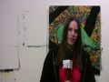 Kirby Scudder of KUSP's Art Studio interviews Artist Gazelle Rider on First Fridays