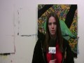 Kirby Scudder of KUSP's Art Studio interviews Artist Gazelle Rider on First Fridays