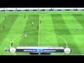 Gameplay FIFA13 c Gamescom 2012