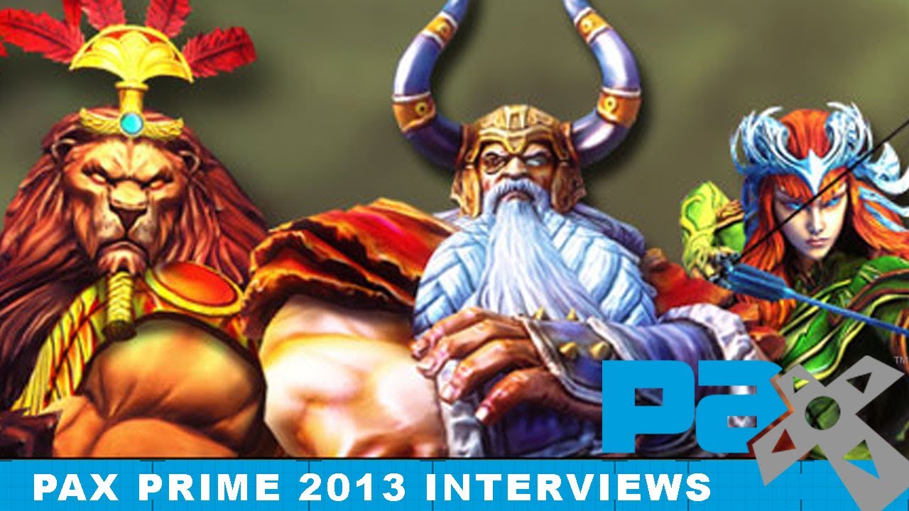 The Latest on SMITE - PAX Prime 2013