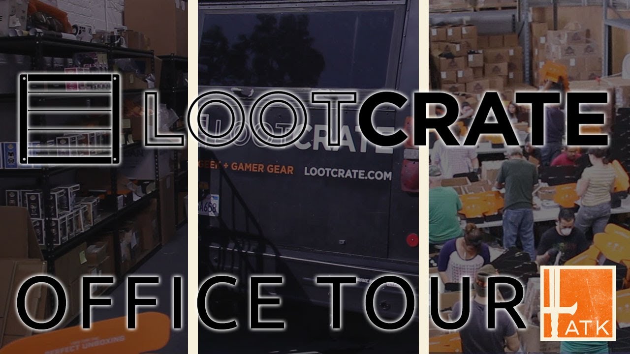 Loot Crate Office Tour