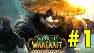 WoW Mists of Pandaria - Панды начальная территория - Co-oP ч1