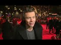 Harry Styles on his perfect woman: 1D star on being single, David Beckham and being back home