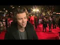 Harry Styles on his perfect woman: 1D star on being single, David Beckham and being back home